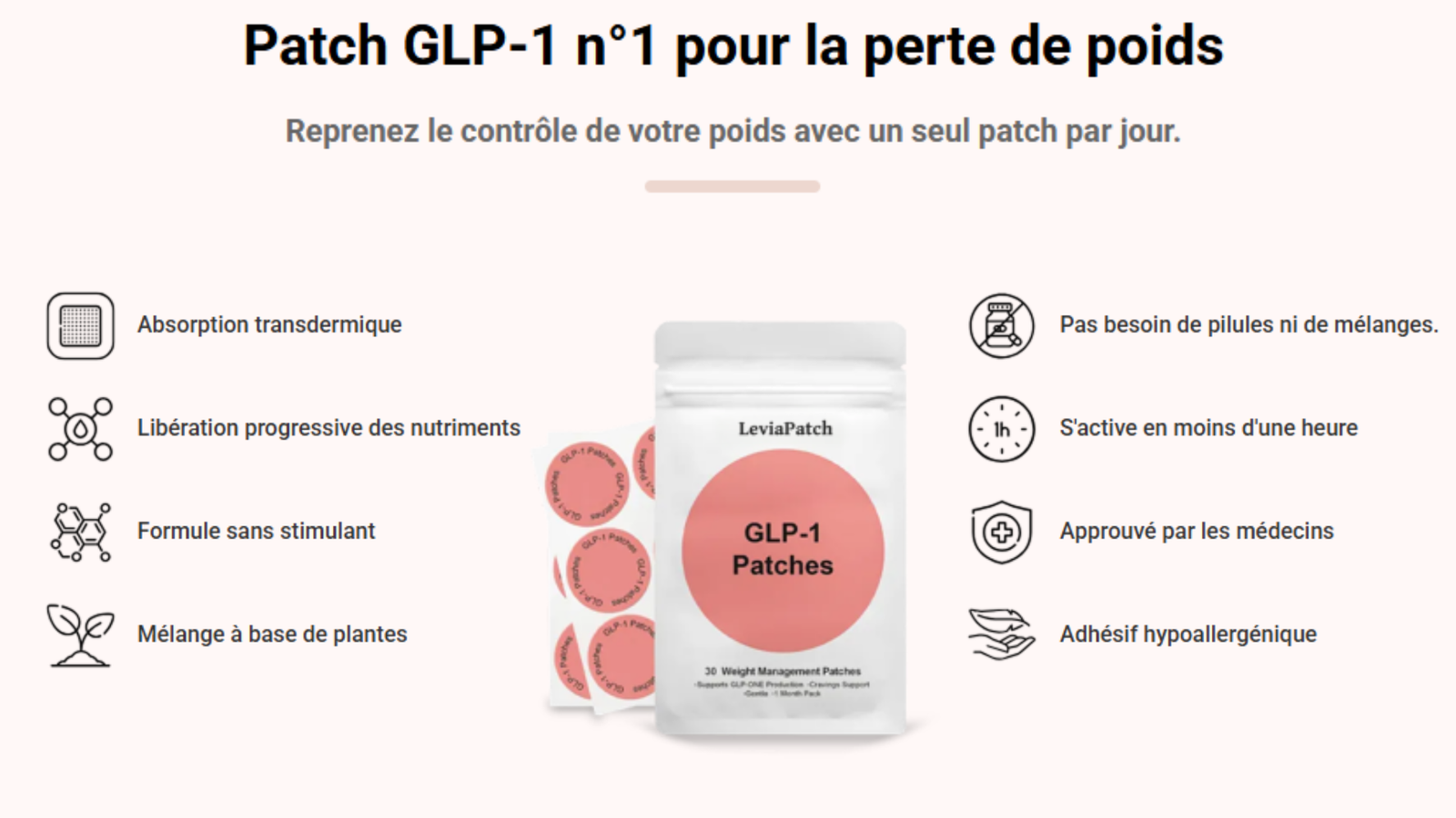 Points forts du produit